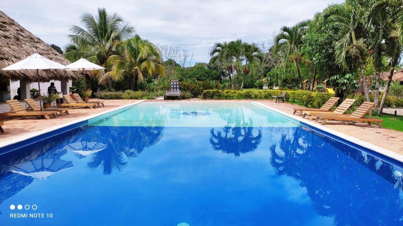 Hotel Campestre Arboretto Villavicencio Dış mekan fotoğraf