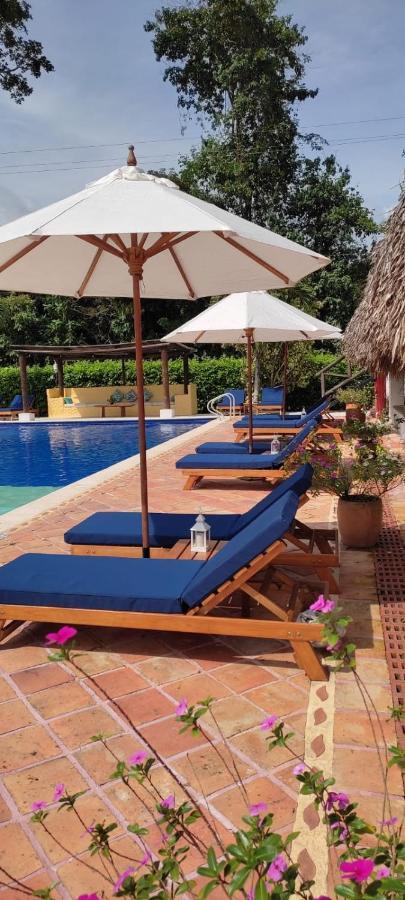 Hotel Campestre Arboretto Villavicencio Dış mekan fotoğraf