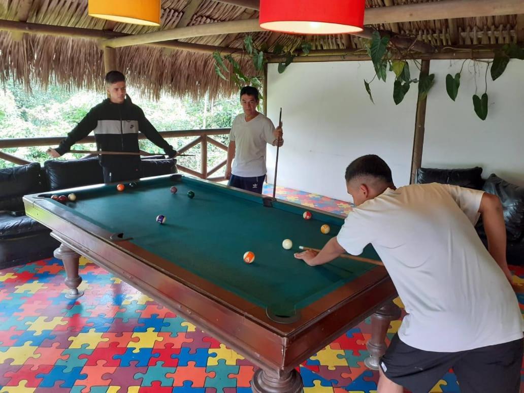 Hotel Campestre Arboretto Villavicencio Dış mekan fotoğraf