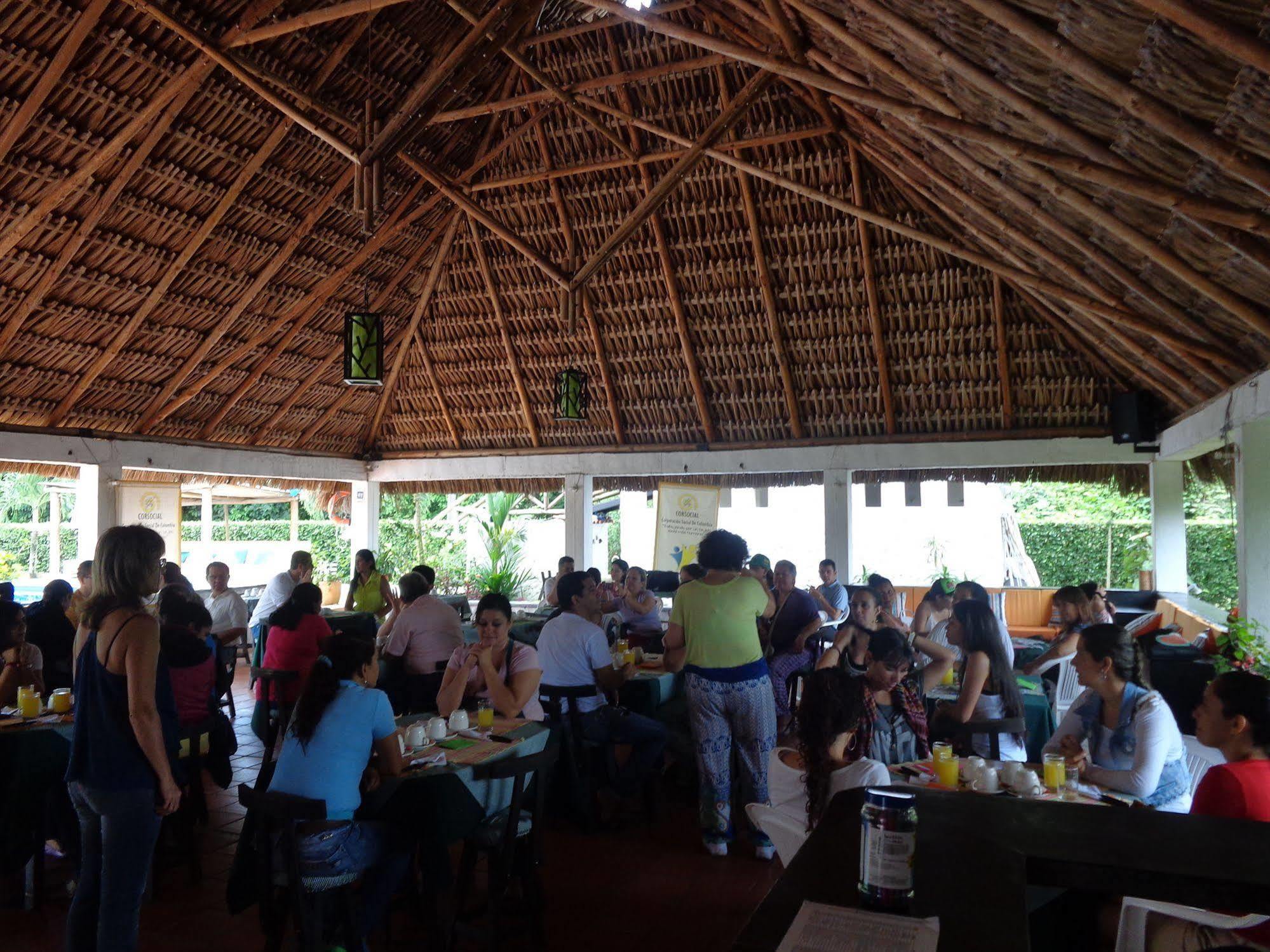Hotel Campestre Arboretto Villavicencio Dış mekan fotoğraf