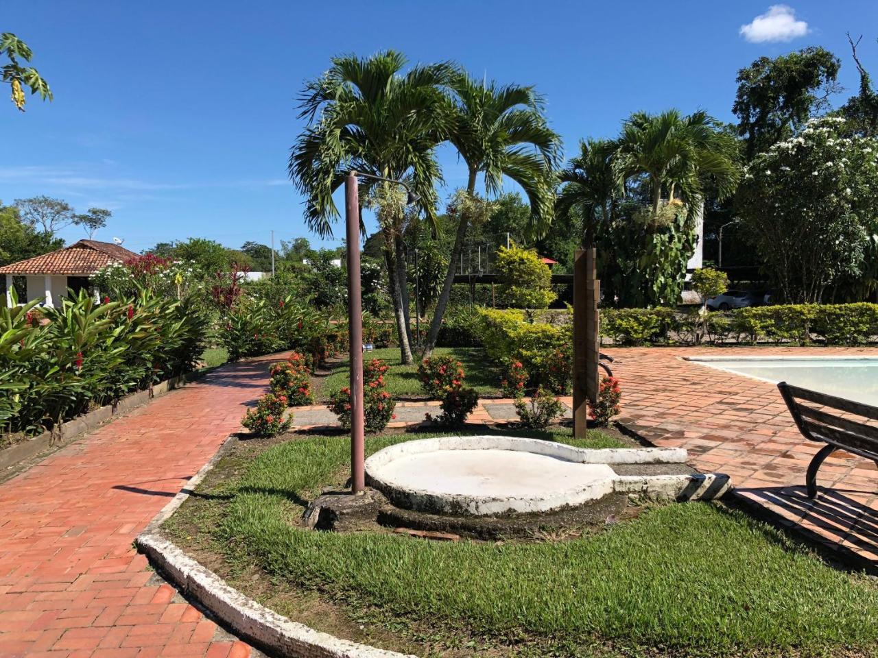 Hotel Campestre Arboretto Villavicencio Dış mekan fotoğraf
